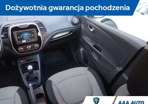 Renault Captur cena 30500 przebieg: 148007, rok produkcji 2013 z Biała Podlaska małe 191